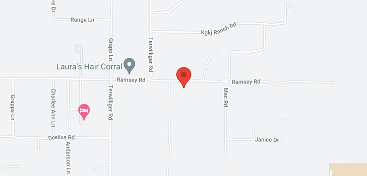 map of Ramsey Anza, CA 92539